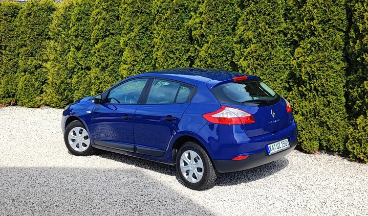 Renault Megane cena 26990 przebieg: 163500, rok produkcji 2013 z Będzin małe 742